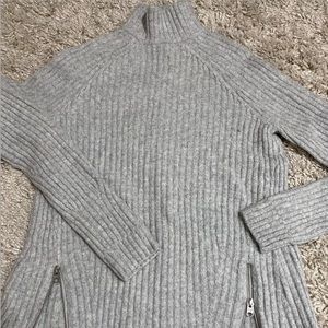 Abercrombie Grey Knit Sweater
